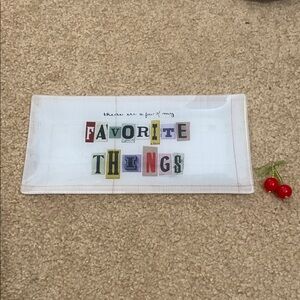 Decorative Tray - Favorite Things